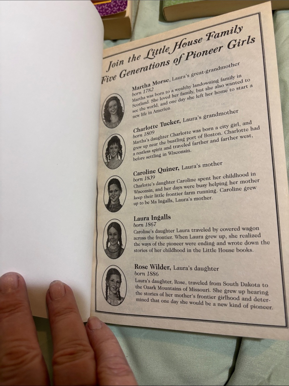 Three “Little House” Books. See all photos - Picture 3 of 9
